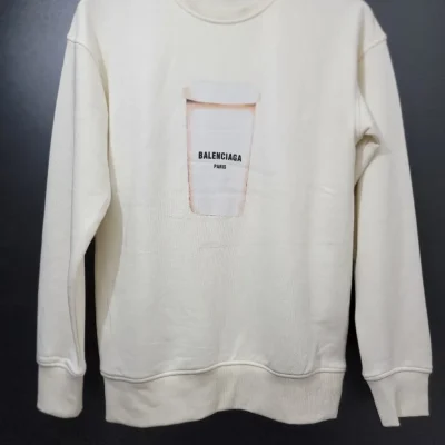 Mens Premium BALENCIAGA Full Sleeve T-Shirt