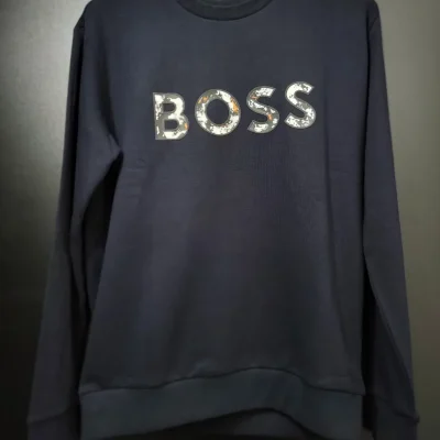 Mens Premium BOSS Full Sleeve T-Shirt