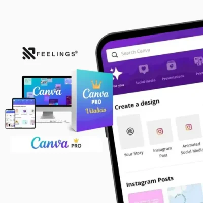 Canva Pro Packages [ Personal Mail ]
