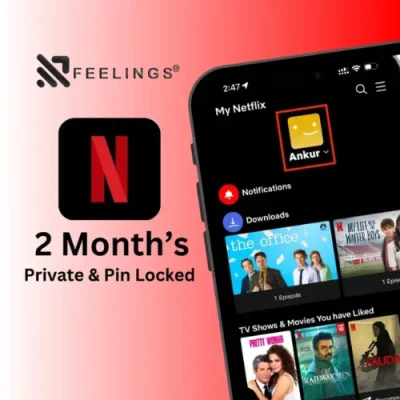 Netflix 2 Months 4K UHD [ Private Profile ]