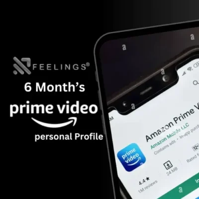 Prime Video 6 Months Private Profile [ 3 Device ]