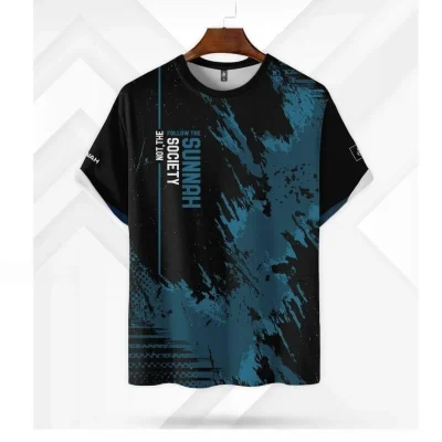 Premium 3D Print Dawah T-Shirt